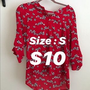 Flower Marc Jacobs Blouse